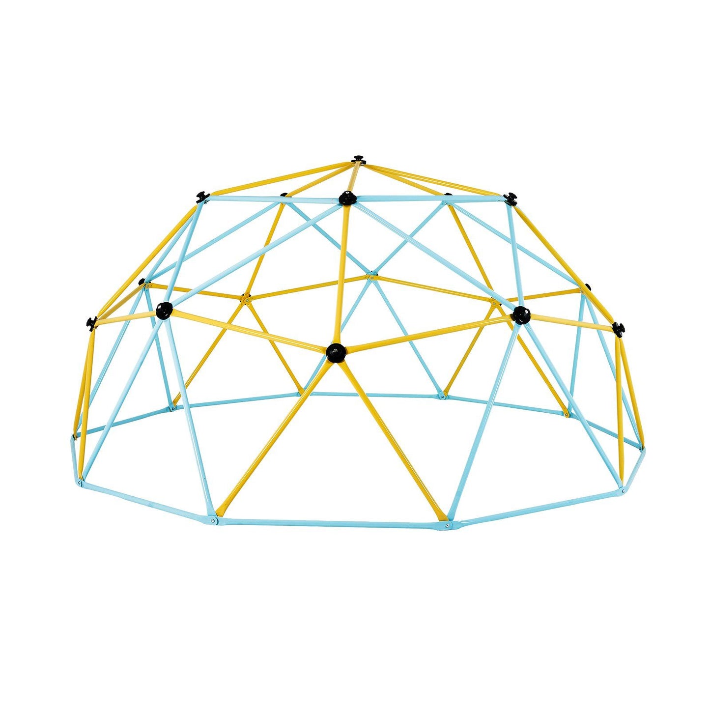 SkyReach™ kids outdoor climbing dome by Little Play World, colorful playset for kids outdoor fun and active play.