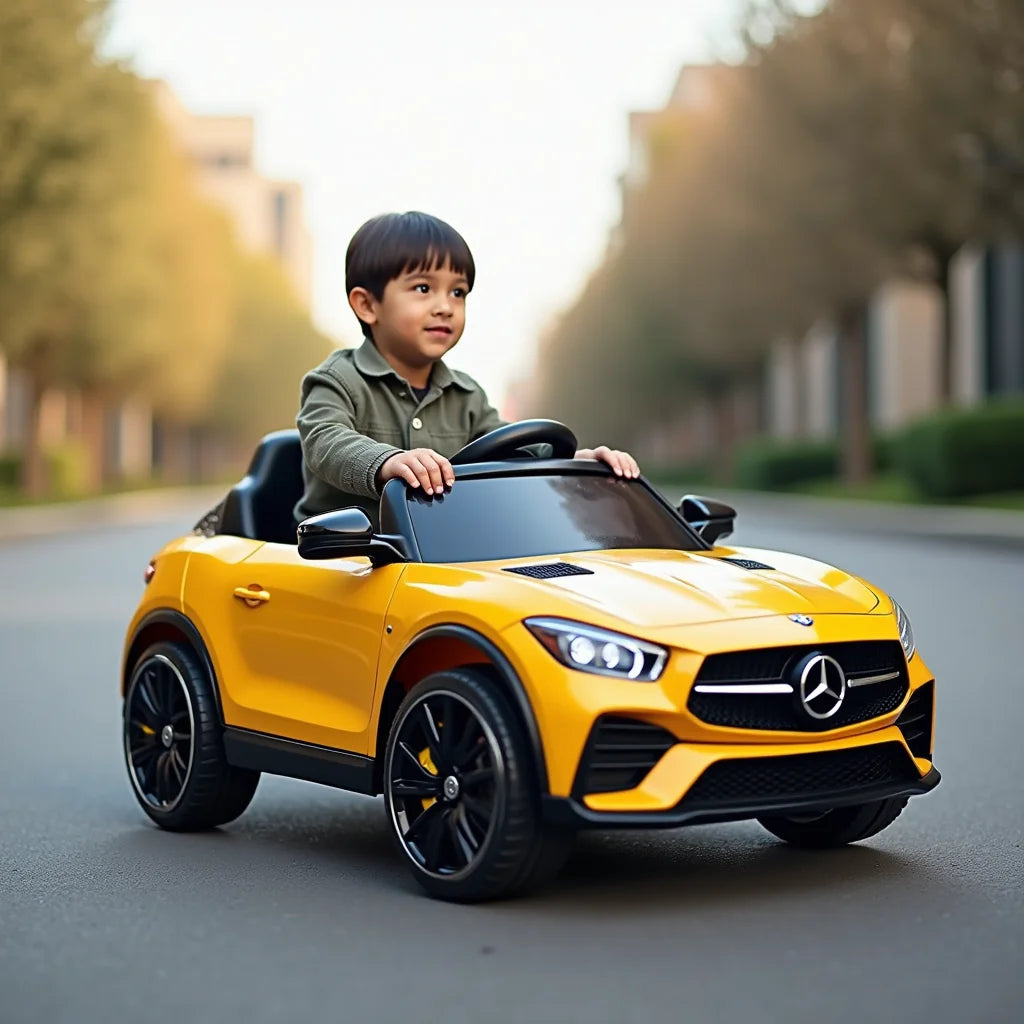 Kids Electric Ride-on Car - Choosing the Best Kids Electric Ride On Car for Safe Fun