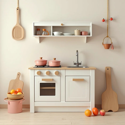 Kids Role Play Kitchen - Role Play Kitchen Ideas for Kids and Creative Play