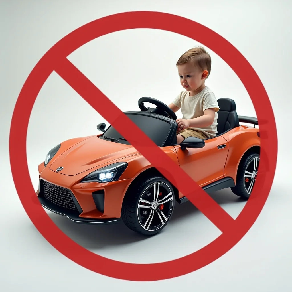 Electric Ride-on Cars - Choosing Safe Electric Ride On Cars for Kids Practical Guide