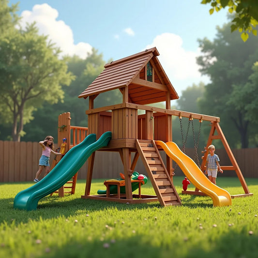 Backyard Adventure Playsets - Design Your Backyard Adventure Playsets for Safe Family Fun