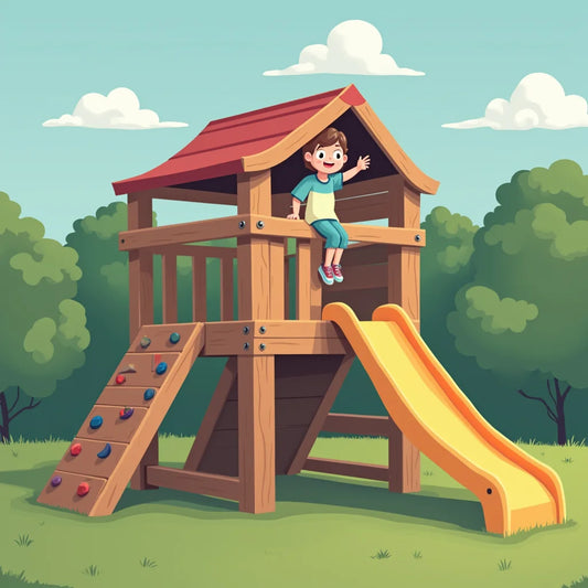 Kid-friendly Outdoor Climbing Structures - A Complete Guide to Kid-Friendly Outdoor Climbing Structures
