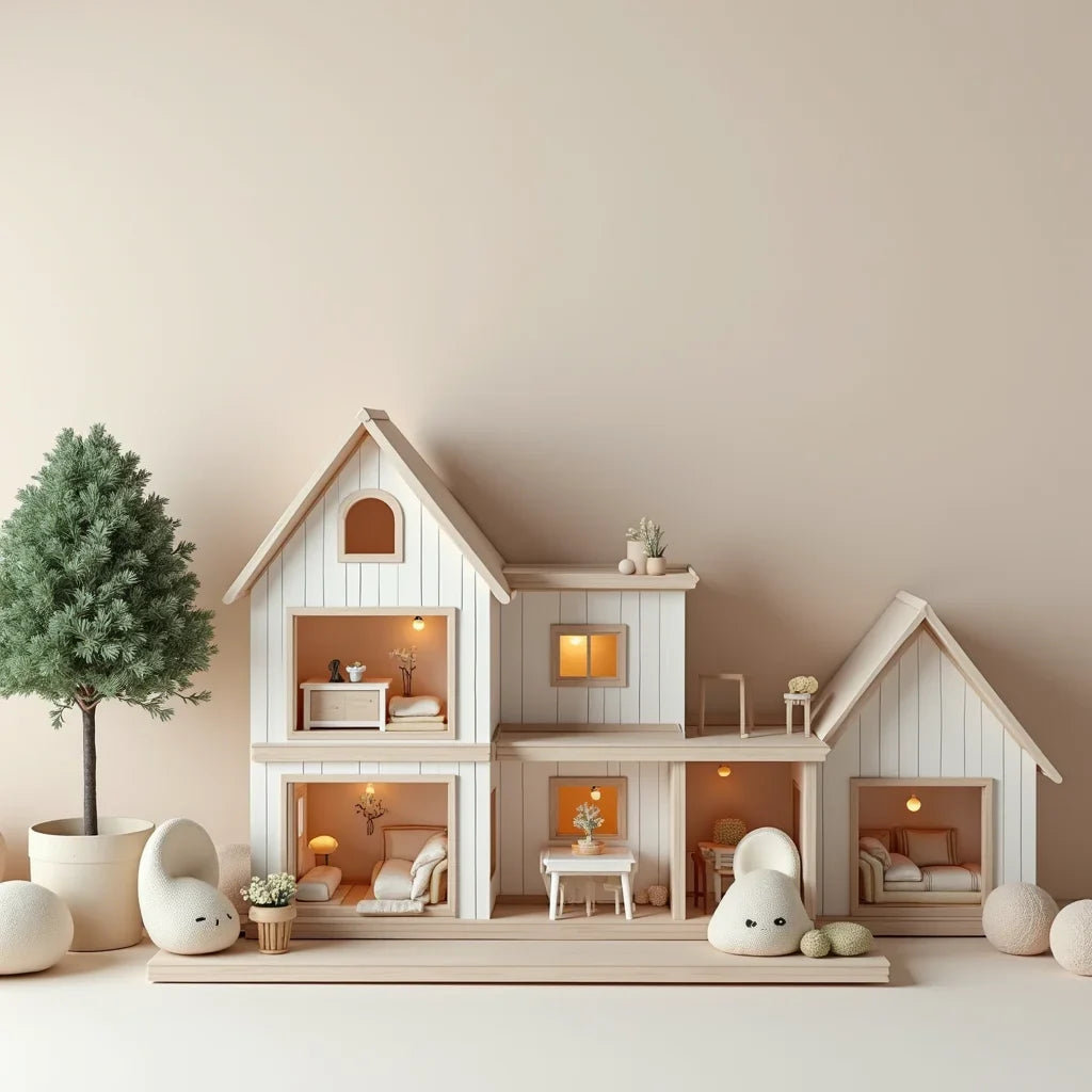 Belle Maison Dollhouse - Belle Maison Dollhouse A Guide to Timeless Miniature Homes