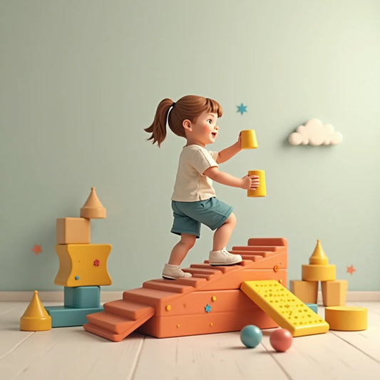 Educational Climbing Toys - Why Educational Climbing Toys Boost Children Motor Skills