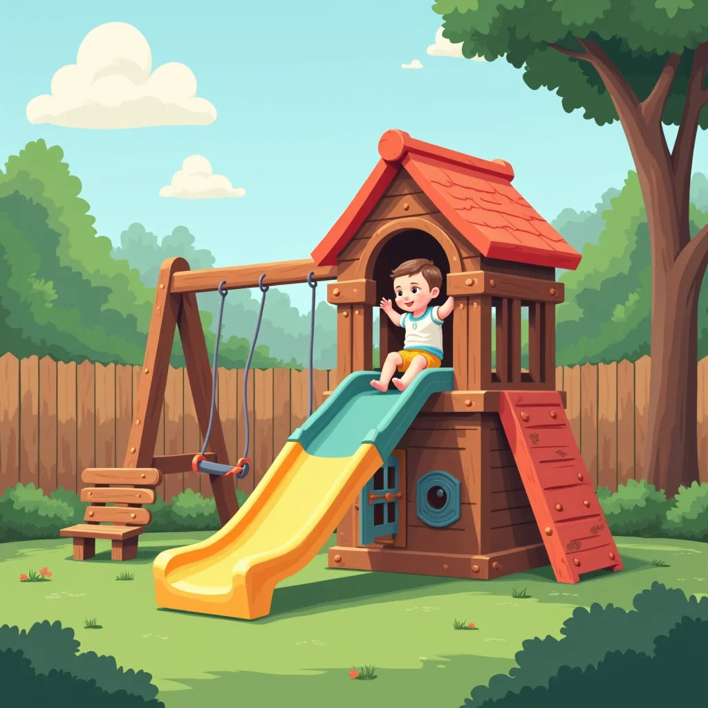 Kid-friendly Outdoor Playsets - Guide to kid friendly outdoor playsets for safe fun