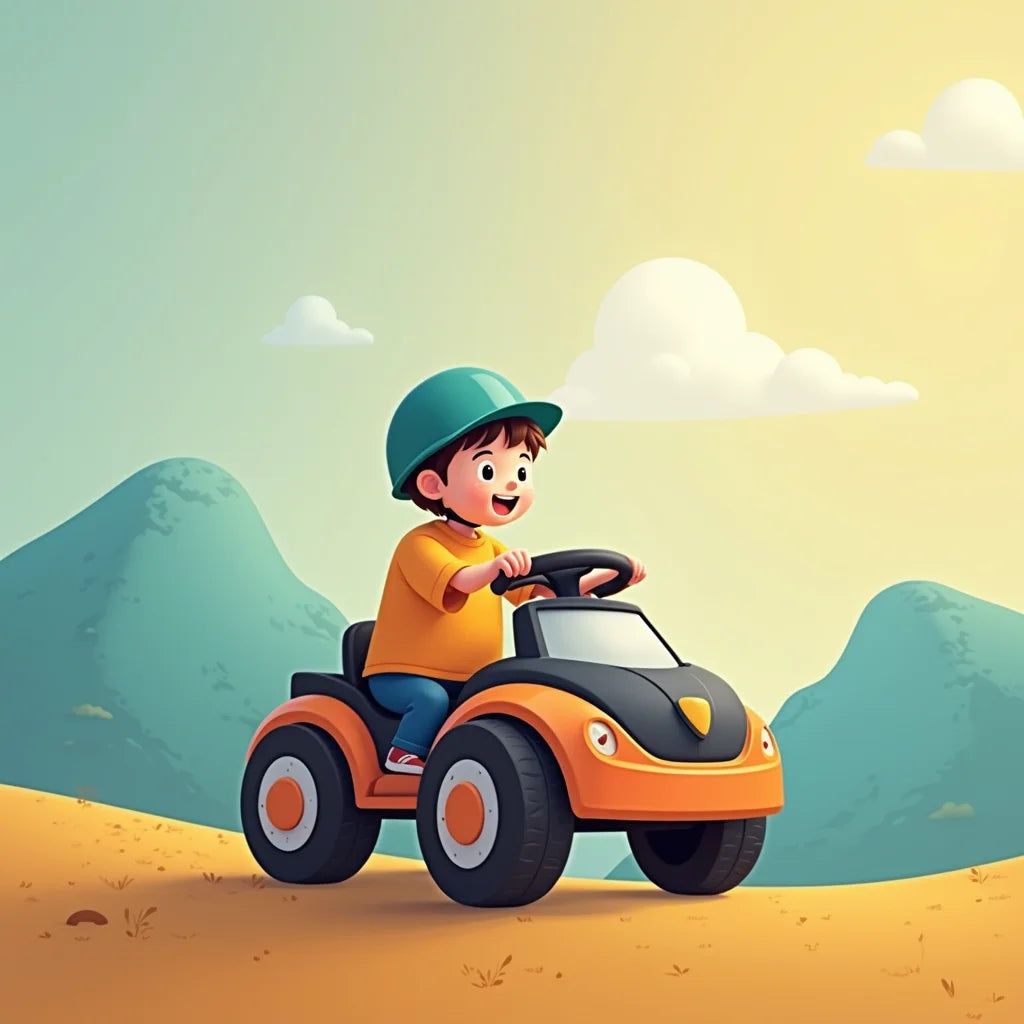 Ride-On Cars For Kids - A Practical Guide to Ride On Cars for Kids Safety and Fun