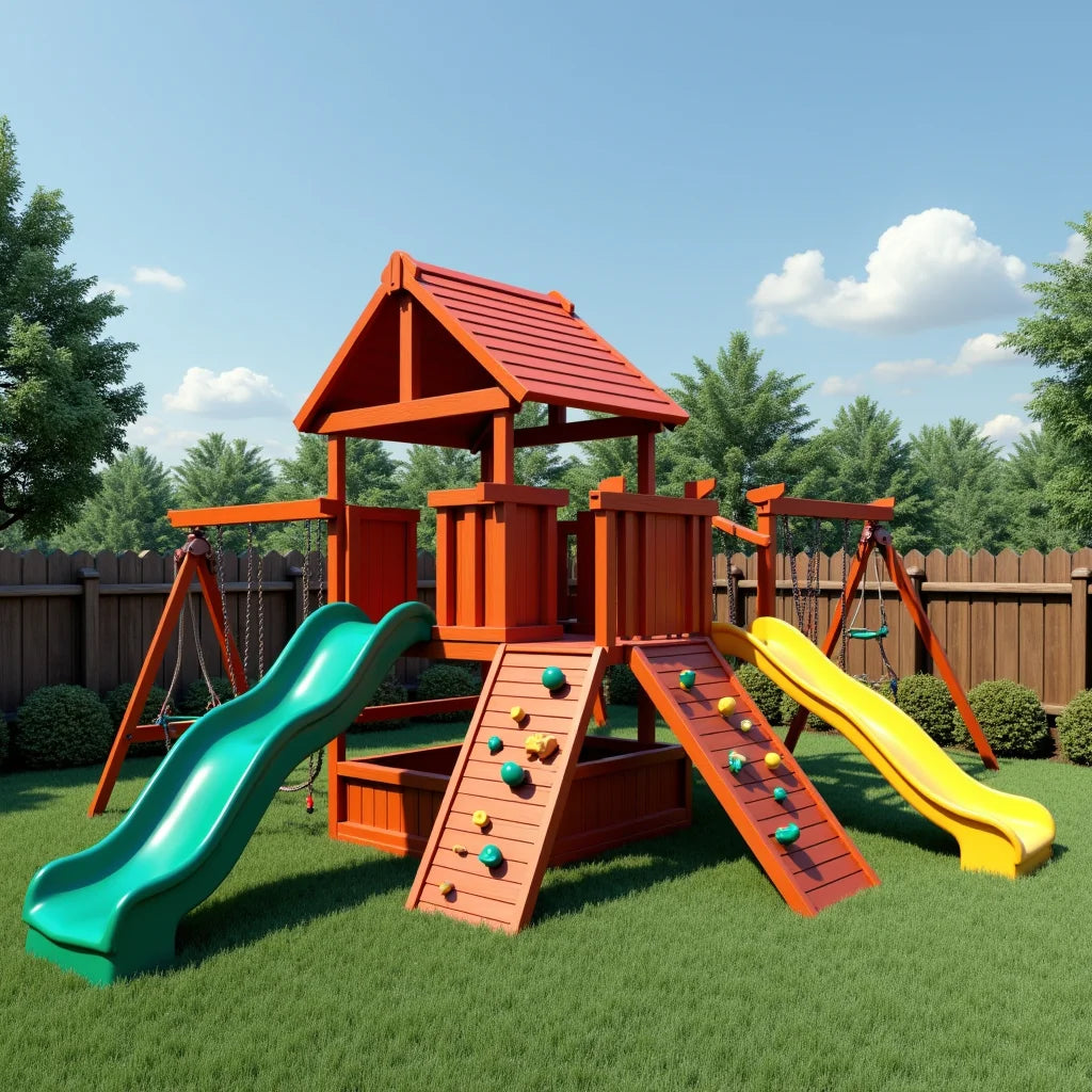 Outdoor Backyard Playsets - Outdoor Backyard Playsets: A Complete Playset Guide