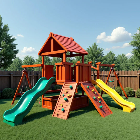 Outdoor Backyard Playsets - Outdoor Backyard Playsets: A Complete Playset Guide