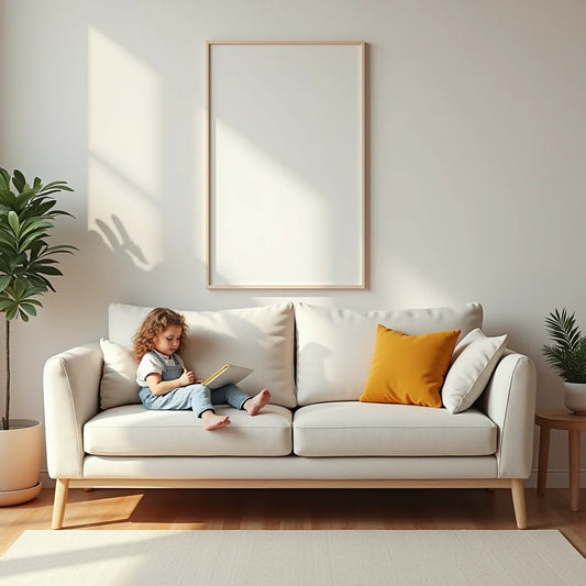 Creative Play Couch - Creative Play Couch Sparks Imagination for Cozy Learning