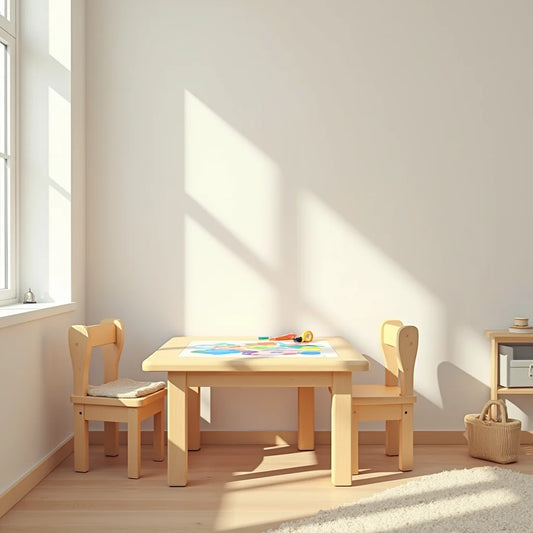 Children's Art Table Set - Creative Ways to Use a Children's Art Table Set at Home