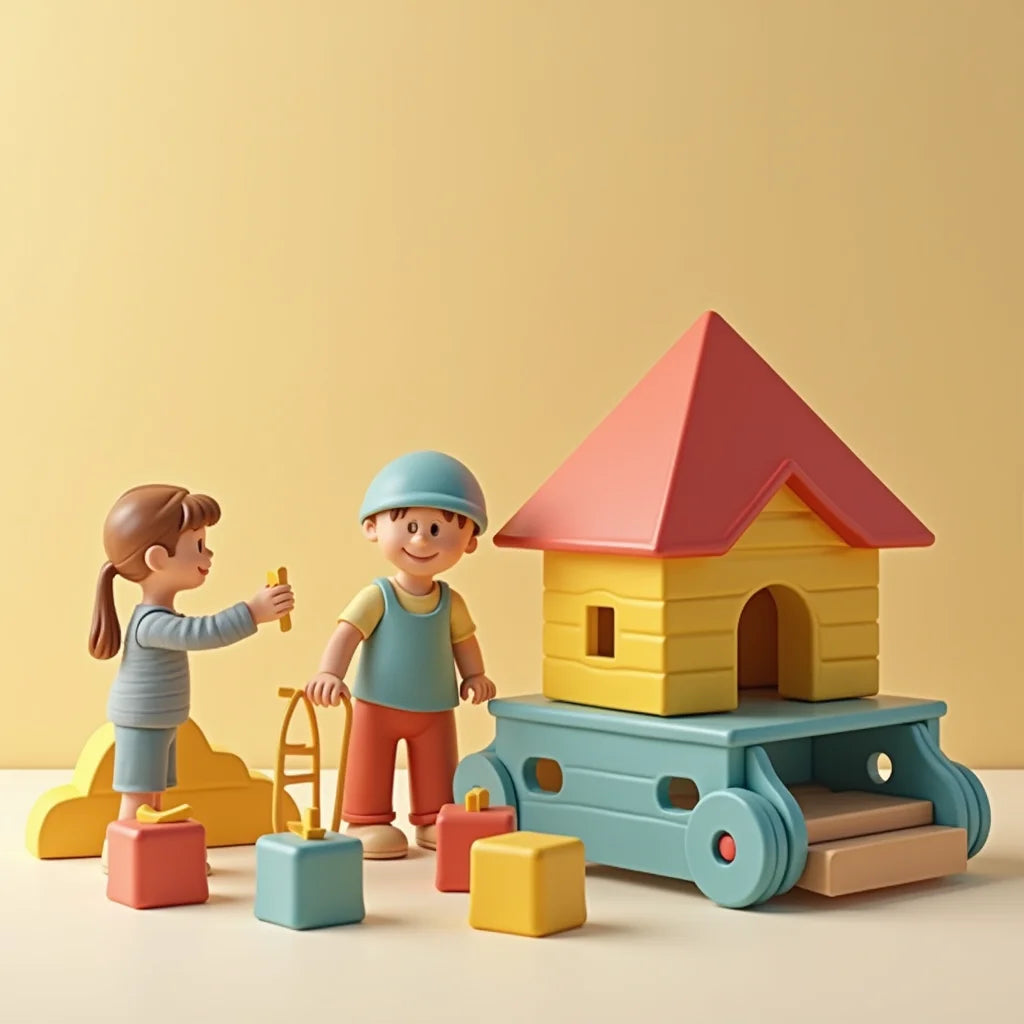 Montessori Educational Toys - Montessori Educational Toys: Build Skills Through Play
