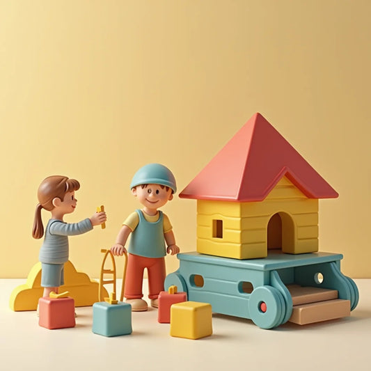 Montessori Educational Toys - Montessori Educational Toys: Build Skills Through Play