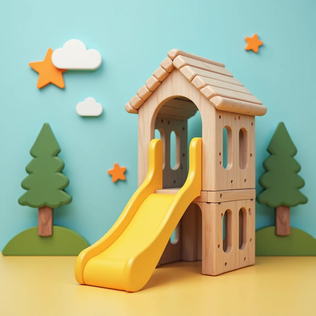 Wooden Climbing Toys - Why Wooden Climbing Toys Support Safe Open Ended Play