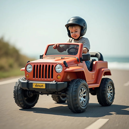 Children's Ride-on Vehicles - Choosing Ride On Vehicles for Kids Safety Fun and Confidence
