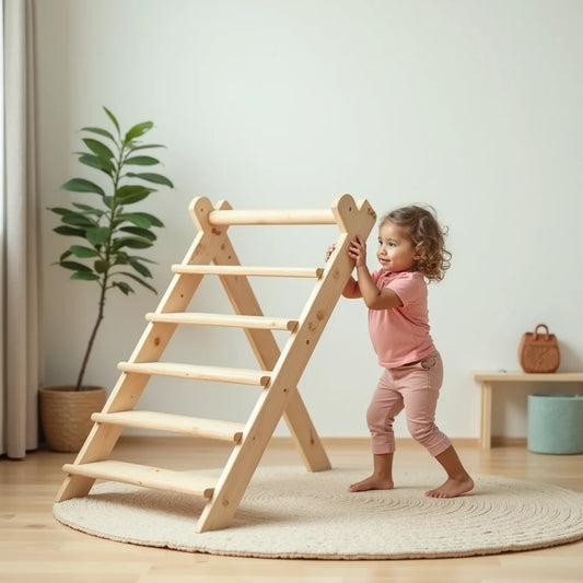 Montessori Climbing Arch - Choosing a Montessori climbing arch for safe play at home