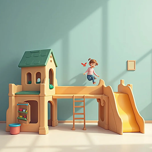 Indoor Play Gym - Choosing the Best Indoor Play Gym for Safe Active Kids