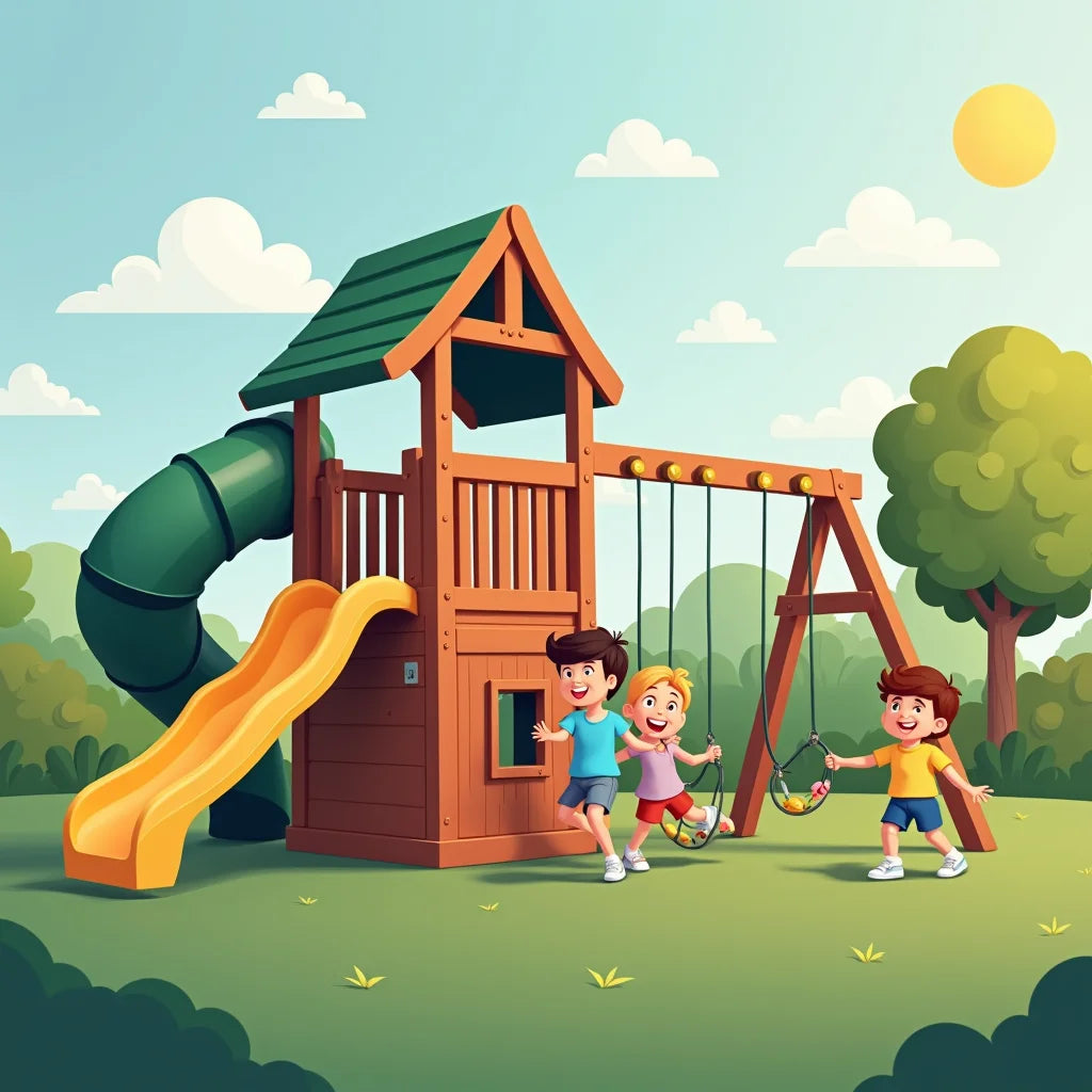 Outdoor Playsets For Kids - Guide to Outdoor Playsets for Kids Safe Fun and Durability