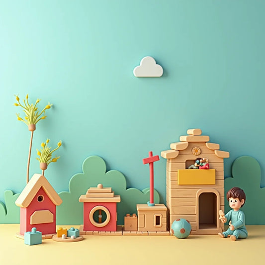 Multi-functional Playsets - Exploring MultiFunctional Playsets for Creative Kids