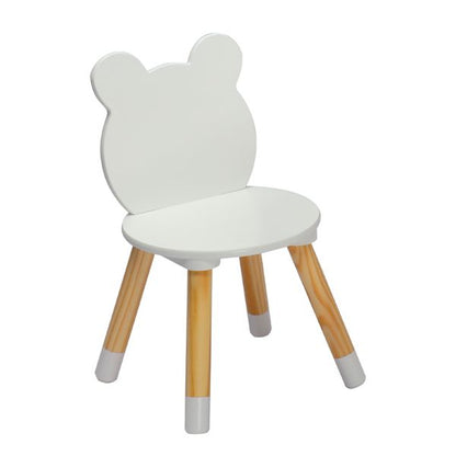 Doba kids table and chairs set from Forest Collection, featuring a playful design, made with premium materials for children’s art and play.