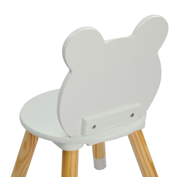 Doba kids table and chair set from Forest Collections, featuring a playful art-themed design, made with durable premium materials.
