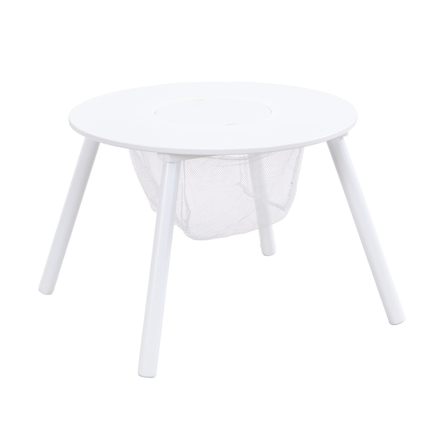 LittleHaven™ 5-piece wooden toddler activity table and chairs set by Little Play World, designed for play, craft, and reading.