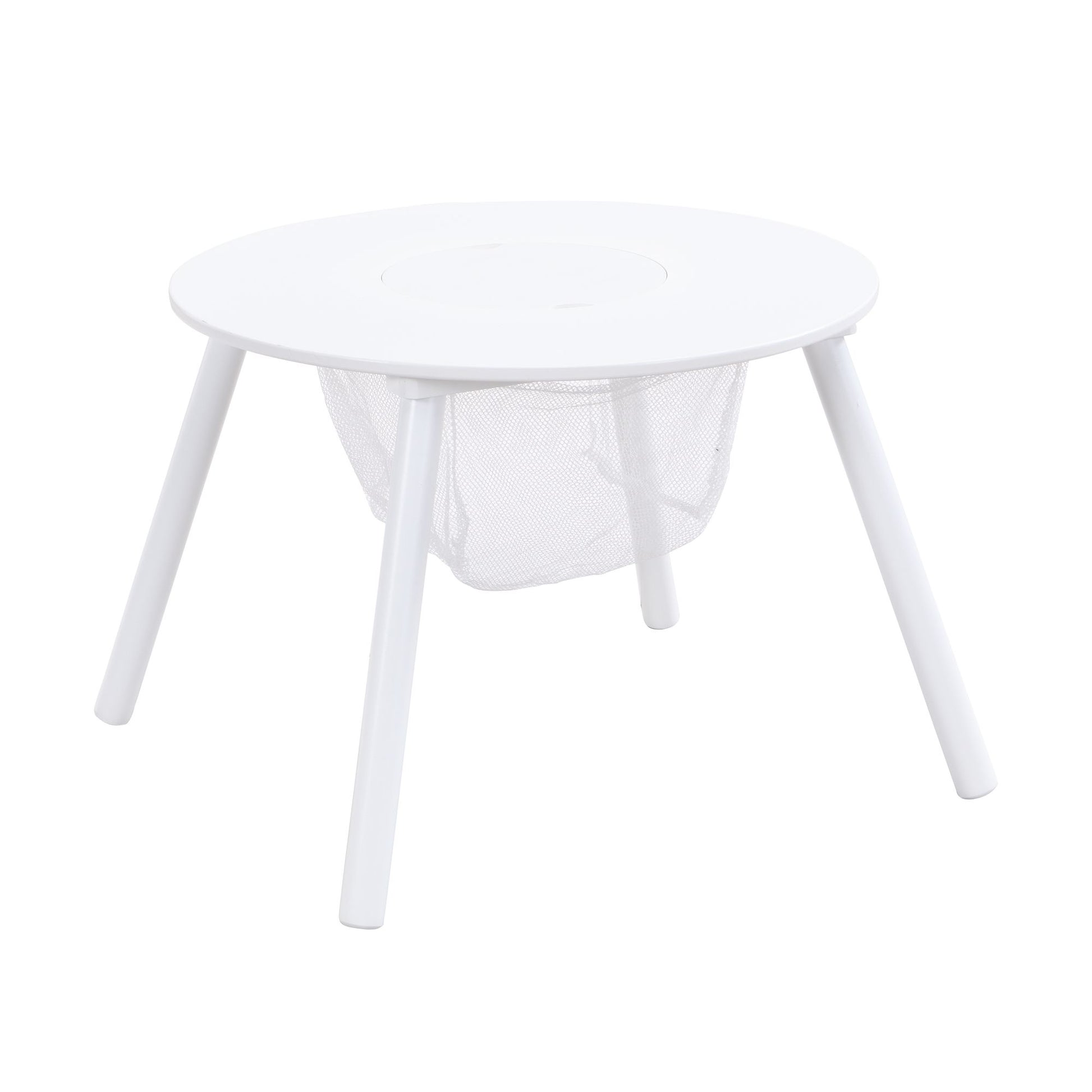 LittleHaven™ 5-piece wooden toddler activity table and chairs set by Little Play World, designed for play, craft, and reading.