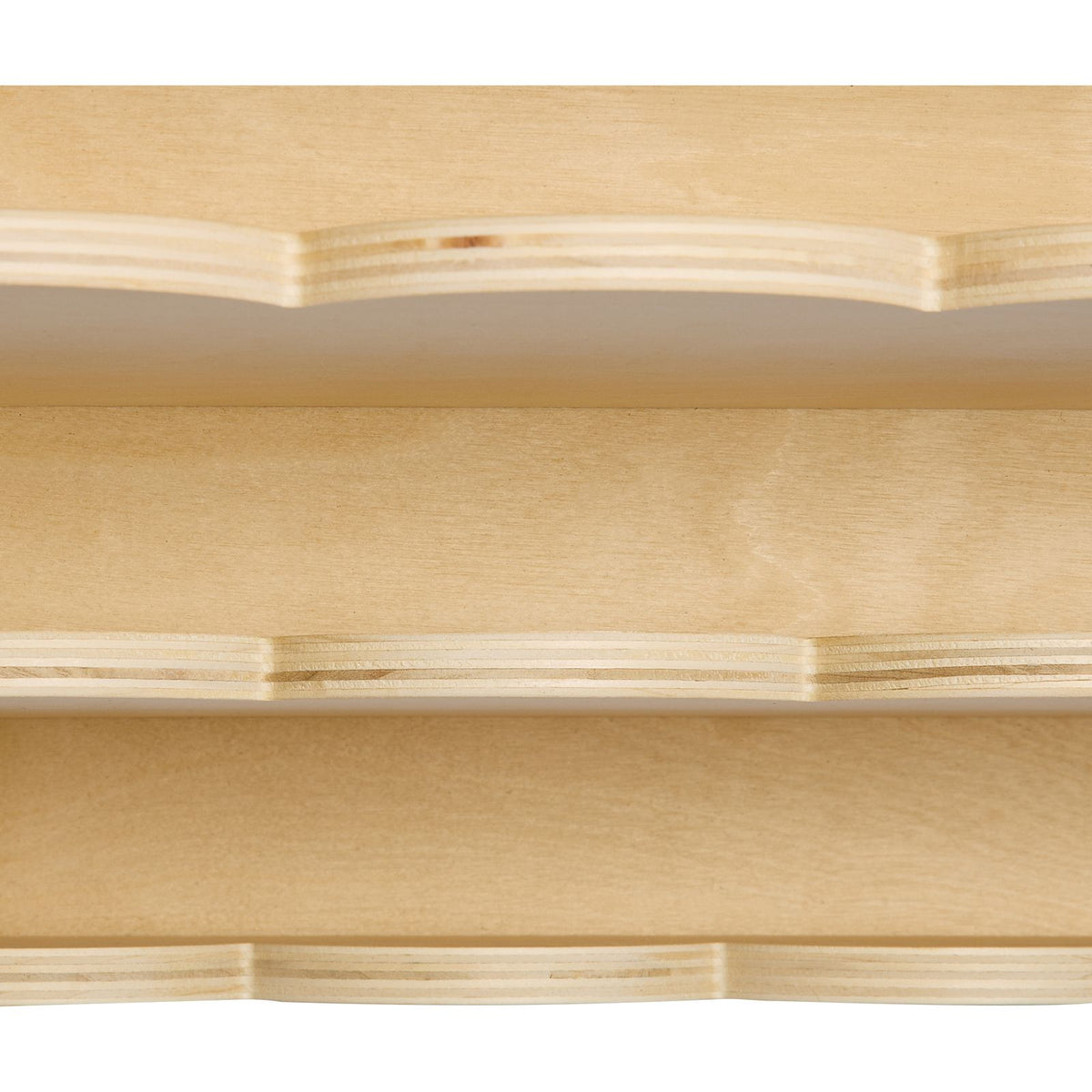 StoryScape 5-tier kids' bookshelf by Little Play World, Montessori-inspired book display with front-facing shelves