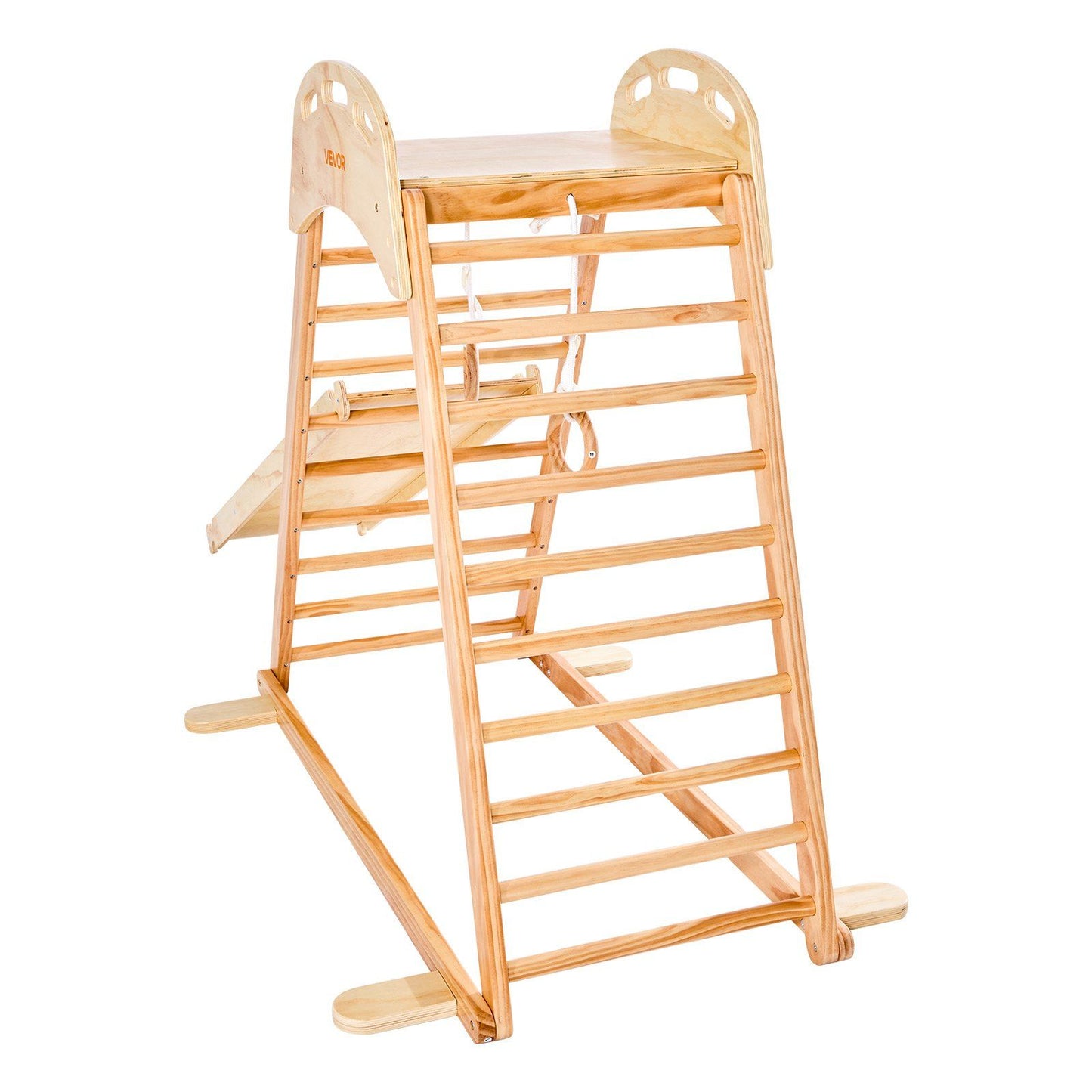 Little Play World PeakPath™ Indoor Adventure Gym for Kids with colorful climbing and play zones in a spacious indoor setting.