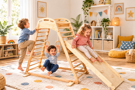 PeakPath Indoor Adventure Gym for Kids
