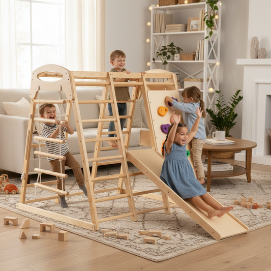 Woodland Climb™ Indoor Jungle Gym