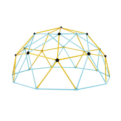 SkyReach™ kids outdoor climbing dome by Little Play World, colorful playset for kids outdoor fun and active play.