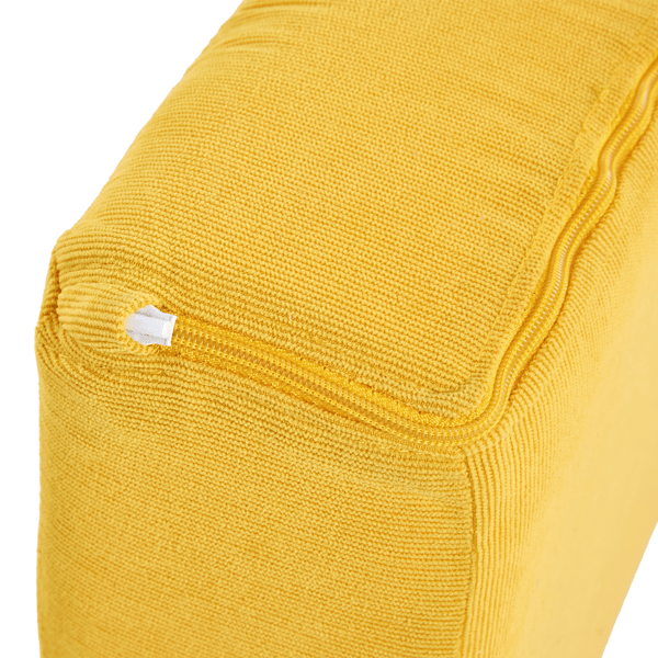 SunnyNest™ 12-piece modular kids play couch by Little Play World, colorful foam cushions arranged for children's play area.
