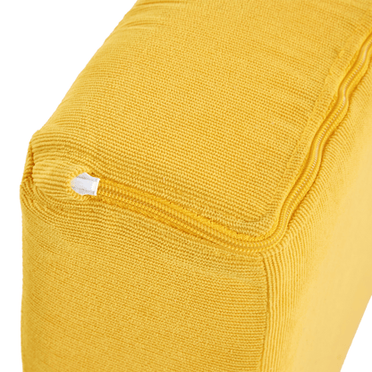 SunnyNest™ 12-piece modular kids play couch by Little Play World, colorful foam cushions arranged for children's play area.