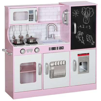 Little Play World DreamKitchen™ Deluxe kids play kitchen with realistic stove, oven, and sink for imaginative play.