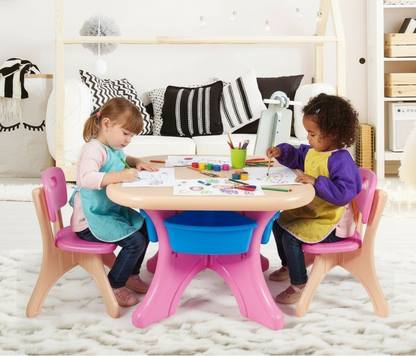StudioPlay™ Kids Activity Table & Chair Set with Storage – Art, Play & Learning Hub - Little Play World Store